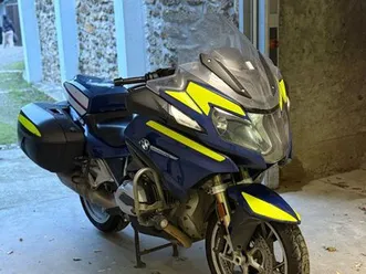 bmw r1200rt 2018 ex douane