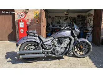 victory octane 1200 sport custom performance k-exhaust