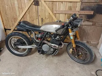 honda 600 xlr café racer