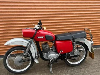 mz es 150/1 1973 100% original mit historie im originallack!