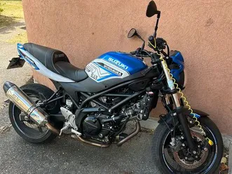 suzuki sv650 édition yoshimura 2019