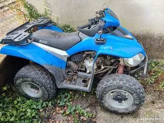 200 sym trackrunner