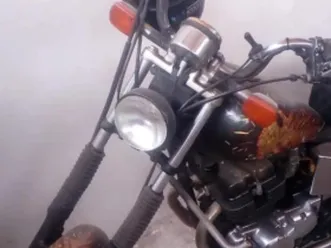 honda rebel чопър