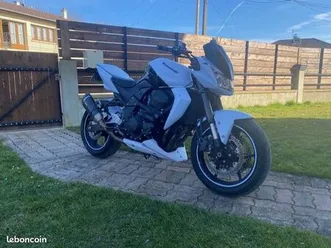 kawasaki z750 blanche