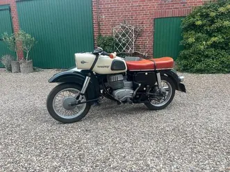 mz 250/2 es trophy gespann