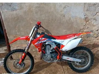 motocross honda 450crf