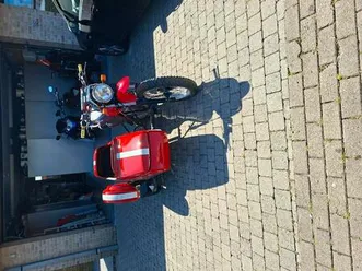 ② honda 650 slr zijspan