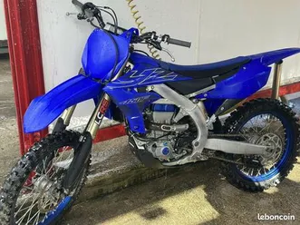yamaha yzf 450 2023 tout les papiers en règle déclarée à la prefecture