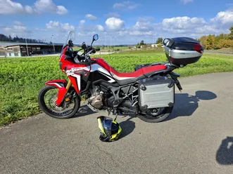 honda crf 1000 l africa twin dct, enduro, occasion, chf 7'900.-