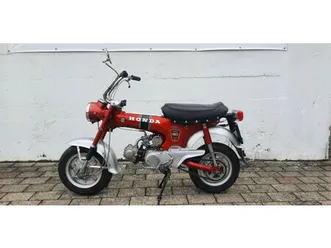 honda dax st 50, touring, occasion, chf 3'750.-