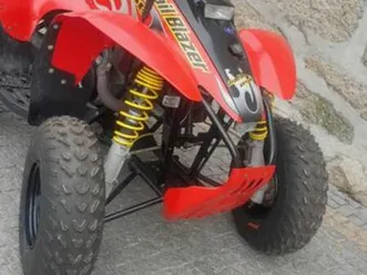 moto 4 polaris trail blazer 250 serie limitada são mamede de infesta e senhora da hora