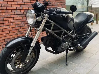 ② ducati monster | mat zwart