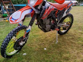 спешно!ktm sxf 450 2014 яз. пчелина