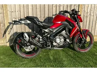 2024 keeway rkf 125 es 1 owner genuine 2400 miles only lovely learner legal bike