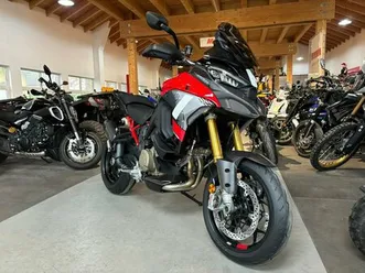 ducati multistrada v4 pikes peak