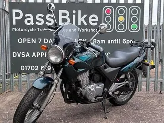 1994 honda cb500 twin cylinder commuter motorcycle a2 legal