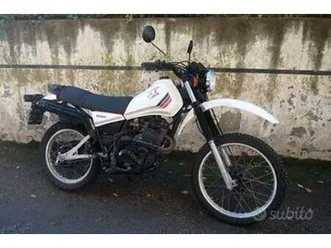 yamaha xt 550 - 1982