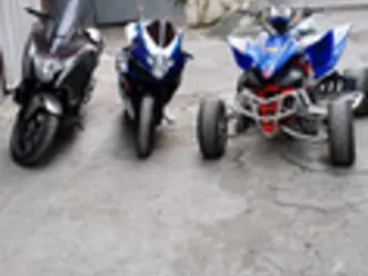 quad motore moto