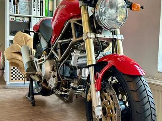 ducati monster 900 neuwertig - nur 367km ! erste serie 1993