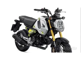 honda msx 125 grom 125 abs