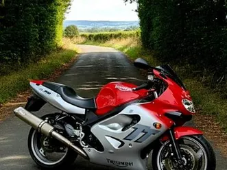 triumph, tt, 2000, 599 (cc)