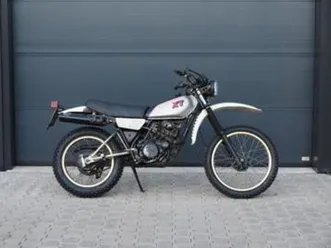 yamaha xt250 3y3 - bj 1982 - 16800km - ex karsmakers ! - — motoren | yamaha — marktplaats