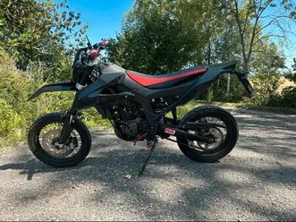 aprilia sx 125 supermoto 4690 km tausch