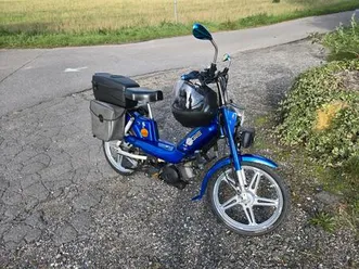 mofa marke peugeot bj. 1999 25 ccm