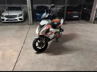 aprilia sr50 factory