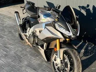 aprilia tuono v4 2022 grau mit mia system, reifen & tüv neu!