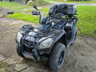 kymco mxu 500