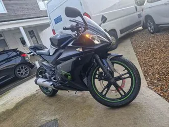 yamaha, yzf r125, 2009, 124 (cc)