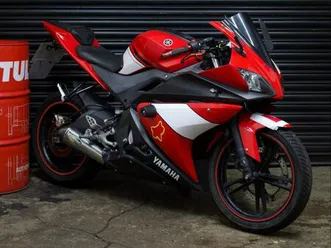 yamaha yzf r125 not rc125 cbr125 r-125