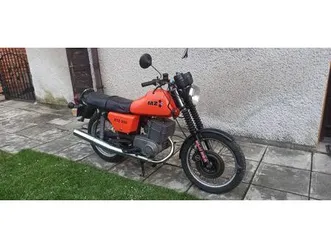 mz etz 250 motocykl porąbka