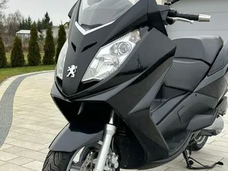 peugeot satelis 2012r 125 cc kat.b bdb stan raty transport film siedlce