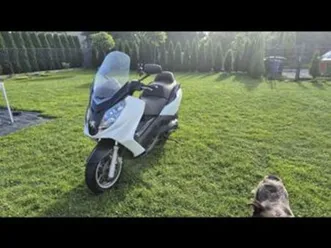 peugeot satelis 400 – idealny na miasto i trasę bielsko-biala