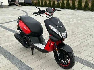 skuter peugeot kisbee streetzone 2019r 50 cc lift led raty film siedlce