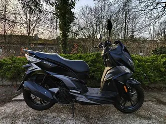 sym jet 14 125/50, 2024r motorower, skuter gotowy do jazdy cybulice male