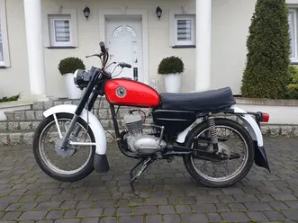 wsk 125 odpala jeździ lebno