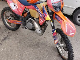 ктм 300 exc 2013 →