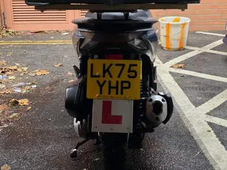 honda pcx125 dx scooter petrol cvt v-belt euro 5 (12 ps) 125 cc