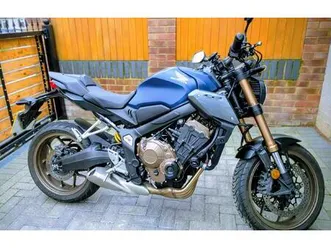 honda cb650r naked petrol manual euro 4 (95 ps) 649 cc