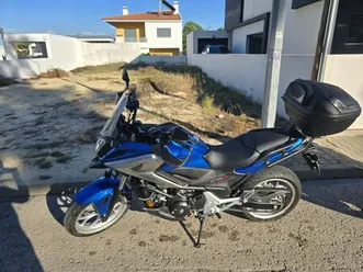 nc750x 2018 de garagem amora