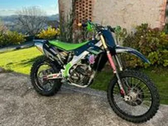 kxf 250 2014 targato enduro motard