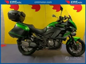kawasaki versys 1000 garantita e finanziabile