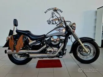 kawasaki vn 800 classic grey & black - 1998