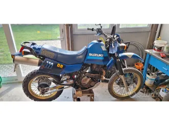 suzuki dr 600