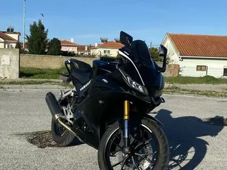 yamaha yzf r-125, 2020 seixal, arrentela e aldeia de paio pires