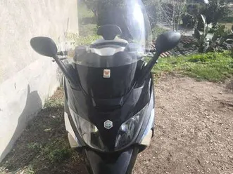 piaggio xevo 250 blu/azzurro