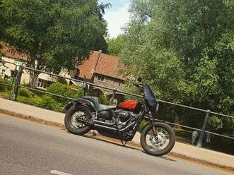 harley-davidson, softail street bob, 2021, 1868 (cc)